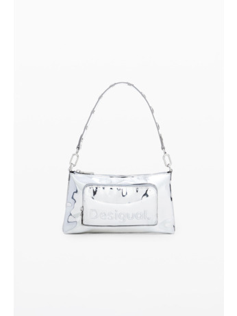 PORTEMONNEES MONE HALF LOGO FW24 MONICA NO CONT