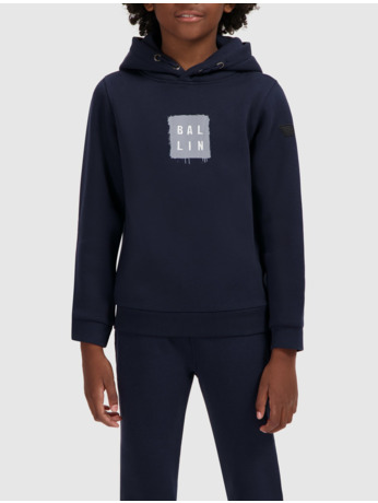 Junior Druppel Gestapeld Logo Hoodie