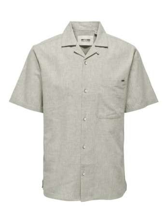 Relaxed Fit Resort Collar Short Sleeves (S/S)