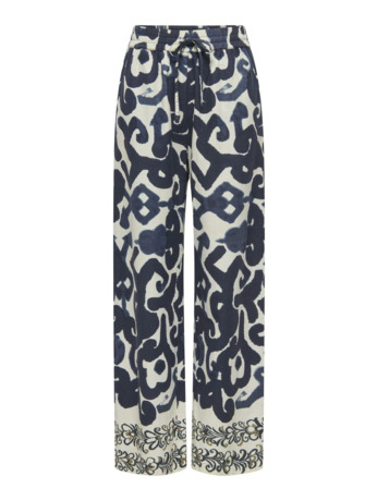 Regular Fit Comfortabele broek met elastische tailleband in regular fit
