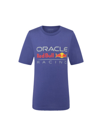 Kids - Large Front Logo T-shirt - Blauw - Red Bull Racing