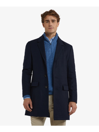 Wool Coat Heren