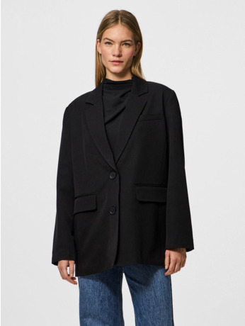 Loose Fit Notch Lapel