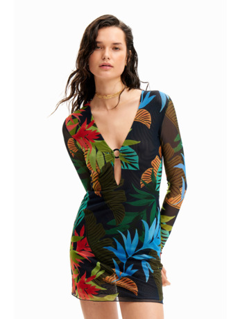 TROPISCHE PRINT JURK