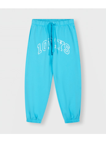 10DAYS Dames joggerbroek baseball katoen