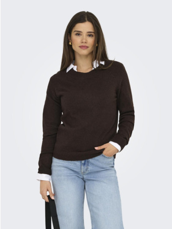 Regular Fit O-Neck Long Sleeves (L/S) Gebreide trui met O-hals