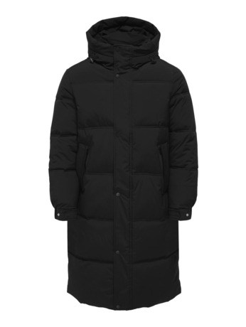 Capuchon met koordregeling lange mouwen (L/M) Heren