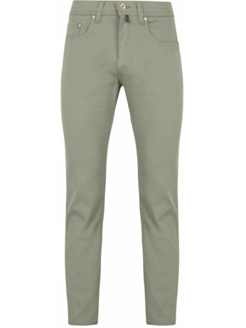 Pierre Cardin Broek Lyon Future Flex Groen