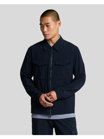 Nylon Pocket Overshirt