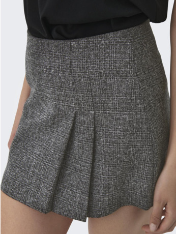 JDYTAYLOR MW PLEAT MINI SKIRT TLR NOOS
