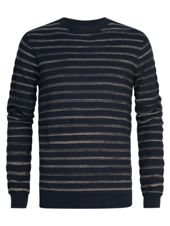 Men Knitwear Round Neck Basic