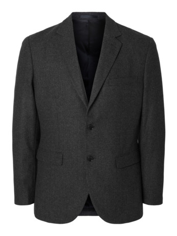 Slim Fit Notch Lapel