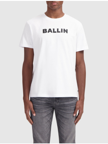 Scratch Logo T-shirt 100% Cotton Men