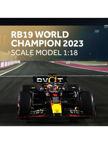 1:18 RB19 World Champion 2023 - Red Bull Racing