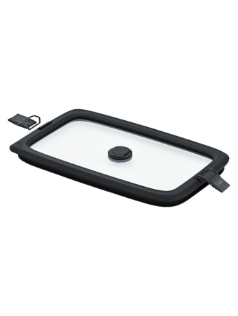 Vakuum Lid FLEXX 2GO with clips for container 1,0 L