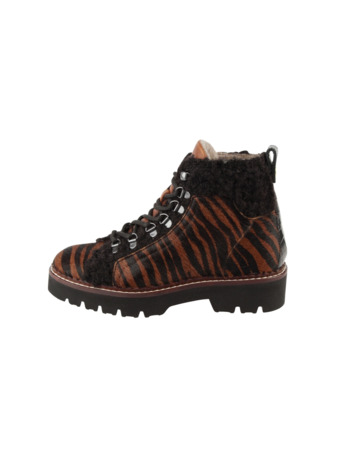 Olivijn Lage Veterschoenen