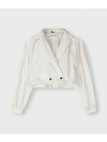 cropped blazer jacket