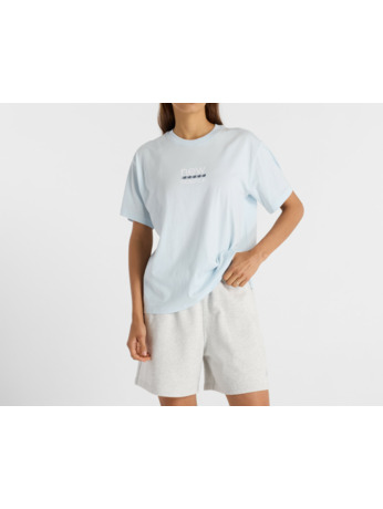 Woman Athletics Oversized Crest T-Shirt Apparel