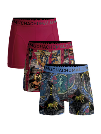 Heren 3-pack Boxershorts Rome