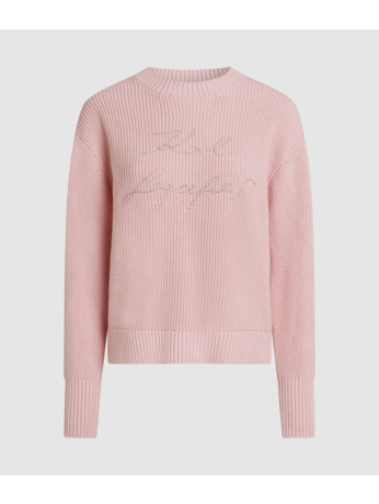 SIGNATURE CREW NECK JUMPER