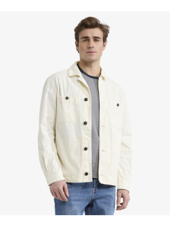 Cotton Shirt Jacket Heren