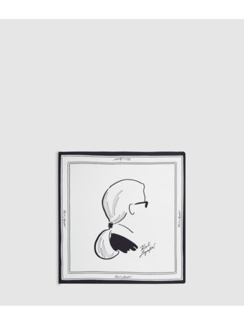 K/SKETCH CAMEO SCARF