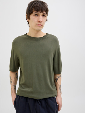 JPRCCWILLIAM KNIT CREW NECK SS SN