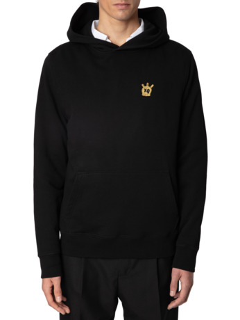 SANCHI MO SKULL XO LUREX FLOC