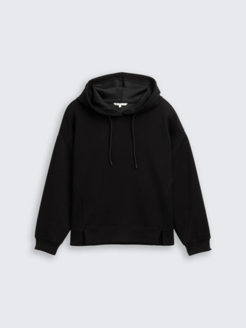 Relaxte sweater met capuchon van Scuba