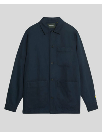 Linen Blend Overshirt