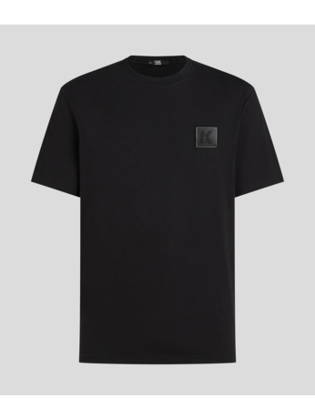 K RUBBER PATCH T-SHIRT