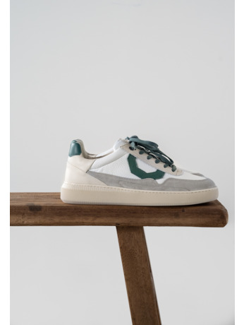 Dstrezzed Heren Leren Suede Sneakers