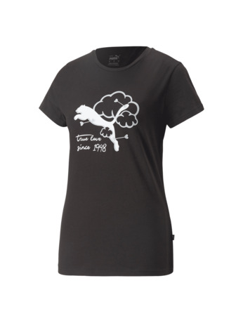 GRAPHICS Valentine Tee PUMA Black