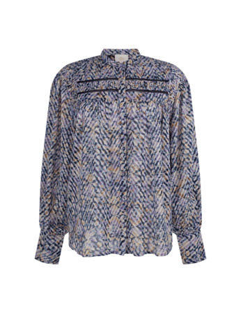 Daimy Bloem Stropdasverf Pes 522 100% Polyester Dames