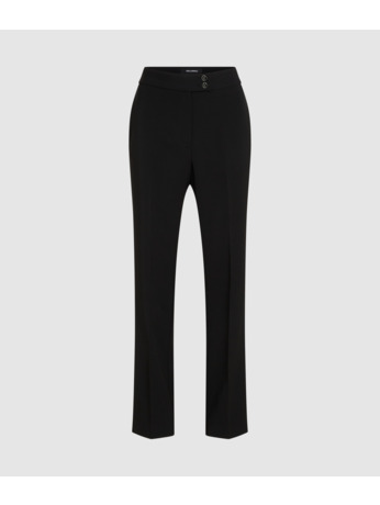 K BUTTON TAILORED PANTS
