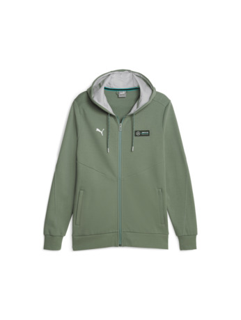 MAPF1 Hooded Sweat Jacket Eucalyptus