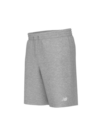 New Balance Heren Sport Korte Broek Grijs French Terry