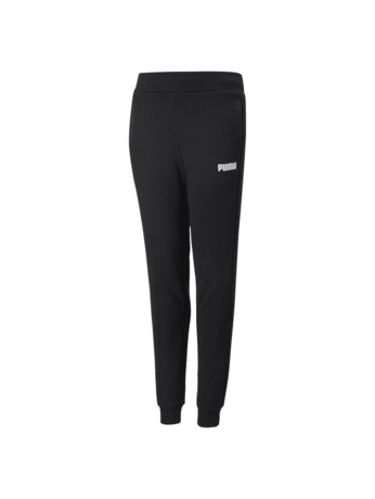 Meisjes ESS Sweat Pants FL cl Puma Zwart Kinderen