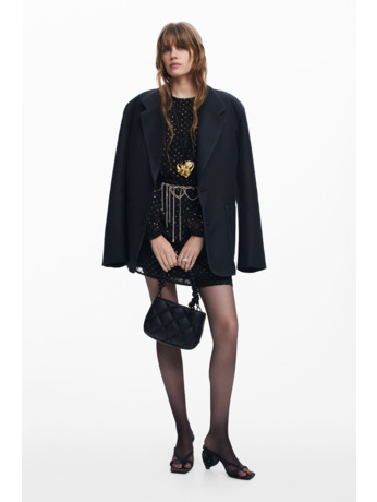 JURK RERISE VEST PLUMETI