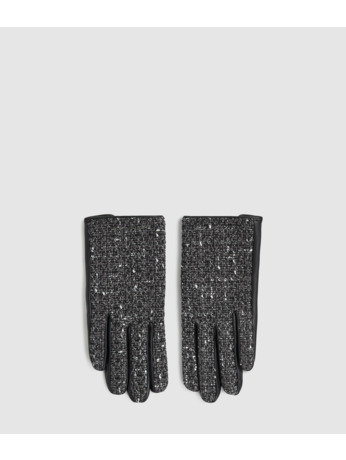 K/KURL BOUCLE GLOVES
