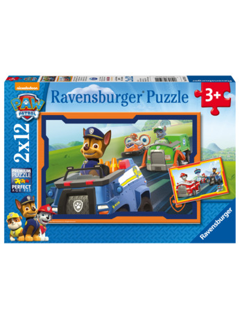 Paw Patrol in actie