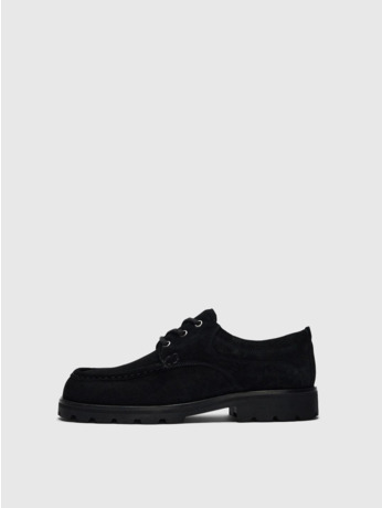 SLMHOLGER SUEDE BOAT SHOE NOOS