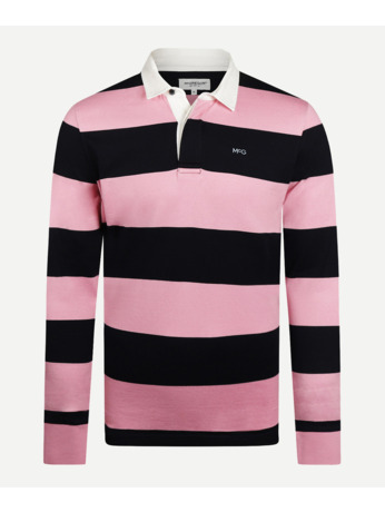 Rugby 2 stripe 100% Cotton Heren