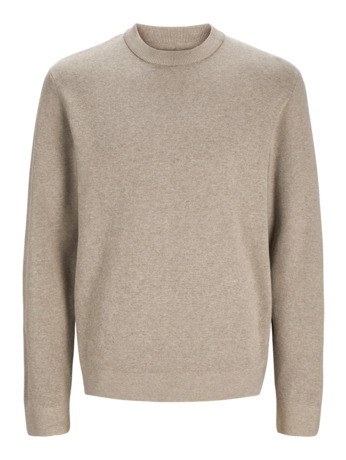 Relaxed Fit Crew Neck Long Sleeves (L/S)