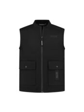 Unleash The Lion - Bodywarmer - Zwart