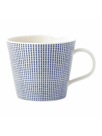 Pacific Mug 400ml 13.5floz Blue Dots