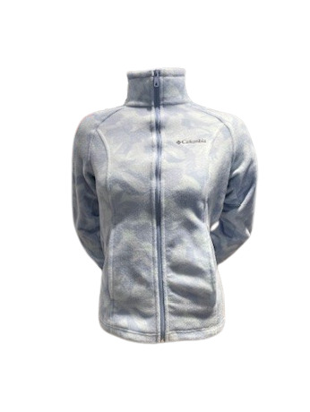Sawyer Rapids bedrukte fleece met volledige ritssluiting