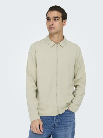 Polo met lange mouwen (L/S) met normale pasvorm Heren