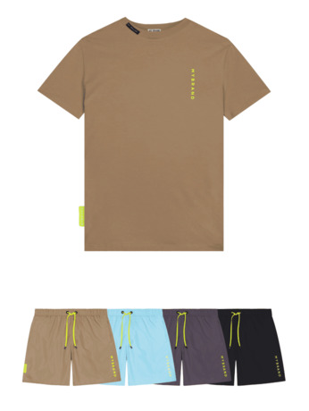 BASIS ZWEMMEN CAPSULE T-SHIRT MANNEN