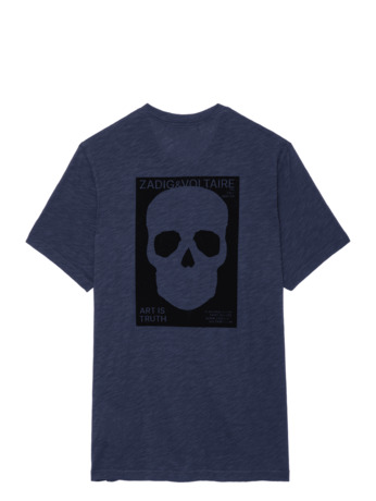 STOCKHOLM FLAMME SKULL BLOCK